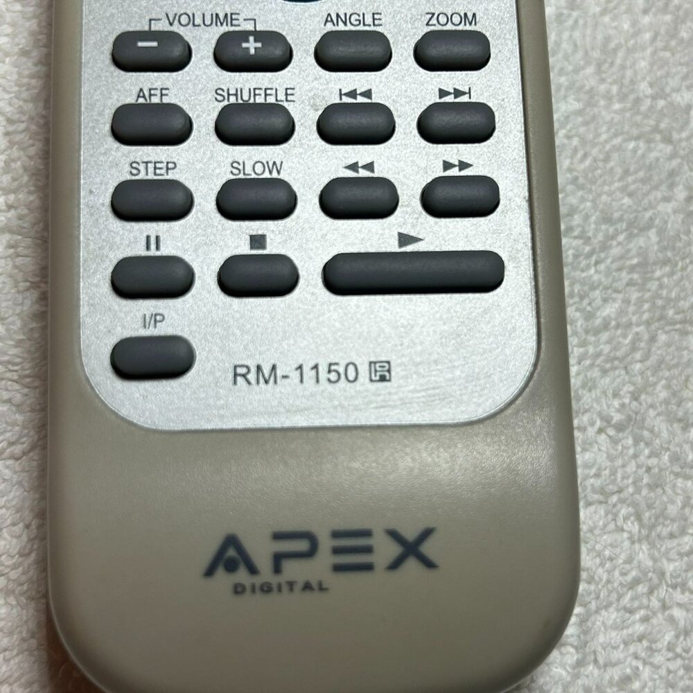 APEX Digital RM-1150 Remote Control - Picture 3 of 5